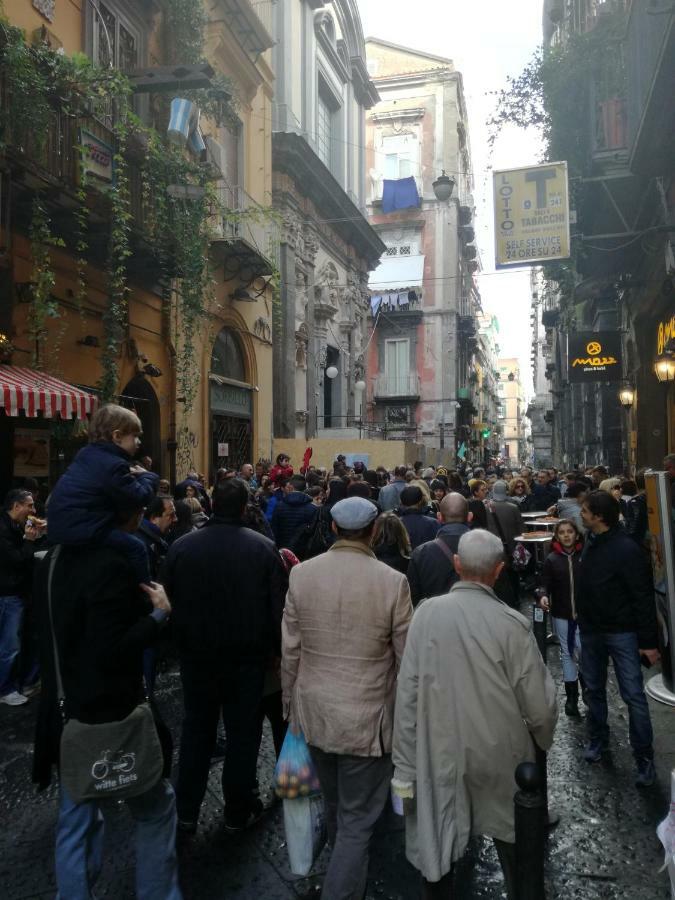 Appartement Residenza Spinelli à Naples Extérieur photo